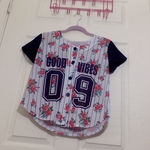 floral shirt / Jersey